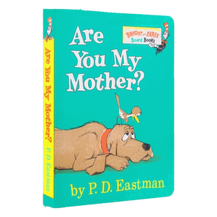 你是我妈妈吗 英文原版绘本 Are You My Mother? 苏斯博士Dr Seuss系列启蒙纸板书 送音频 搭千奇百怪的脚 穿袜子的狐狸
