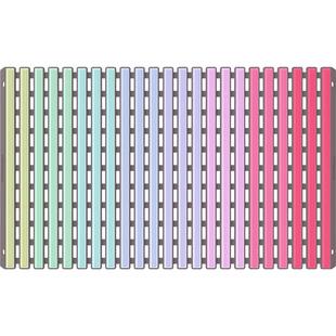 法乐居 浴室防滑垫拼接淋浴防滑地垫洗澡间厕所卫生间隔水脚垫