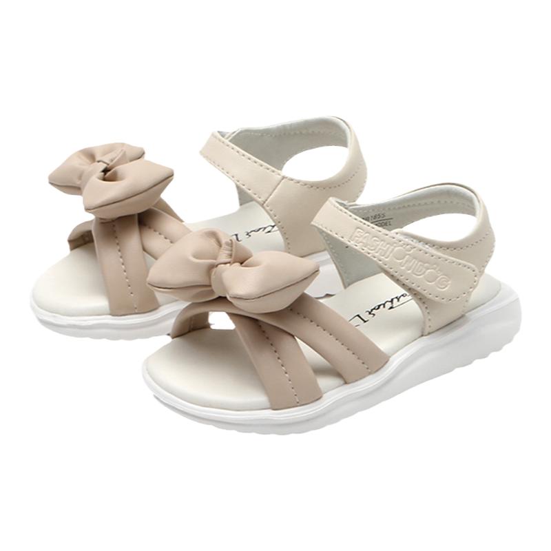 时尚狗狗夏季公主风小女孩凉鞋