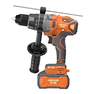 ANCHOR铁锚电钻E2电动锂电钻手枪钻家用混凝土冲击钻无刷手电钻