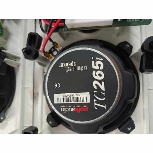 议价Polk Audio TC265i嵌入式配件，喇叭与分频
