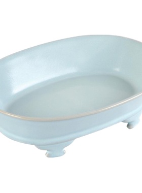 汝窑仿古水仙盆客厅博古架摆件