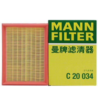 曼牌适配雪佛兰车系滤芯
