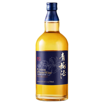 网红低度青梅酒分瓶装梅子女士果酒微醺水果酒水