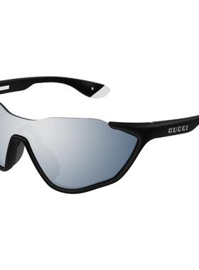 开云眼镜 古驰GUCCI男女同款骑行一体式防晒太阳镜墨镜GG2018S
