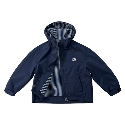 牛哆哆童装男童外套2026春装中大童风衣连帽上衣儿童夹克衫77816