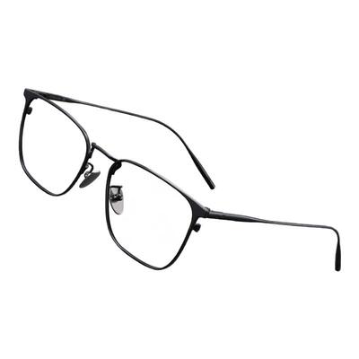 蔡司近视眼镜片配超轻纯钛镜框