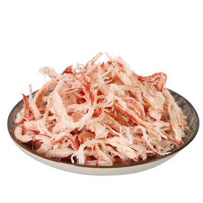 碳烤鱿鱼丝250g即食袋装零食小吃