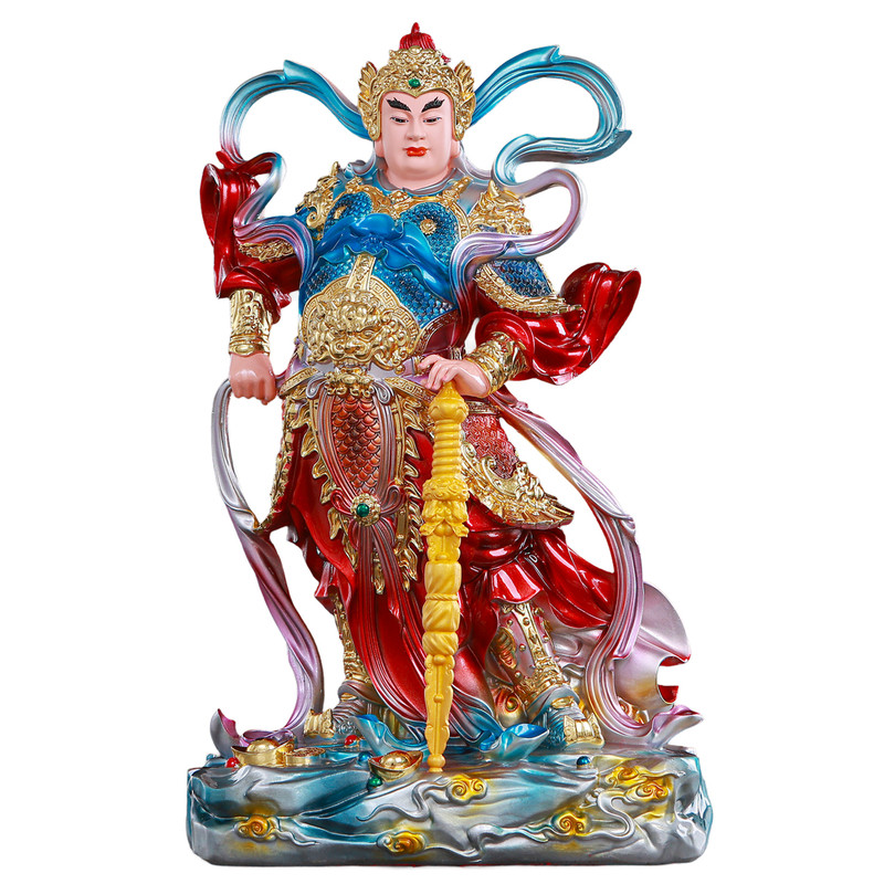 现做寺庙大佛像都是树脂材质