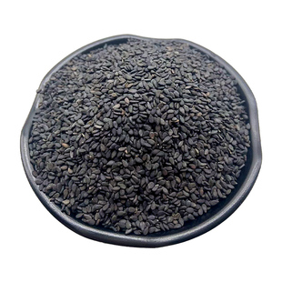 精选中药材 农家优质 黑芝麻 生油麻 黑芝麻粉 另售炒黑芝麻丸