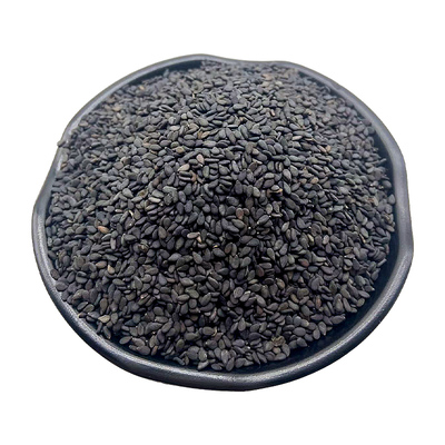 精选中药材农家优质黑芝麻现磨