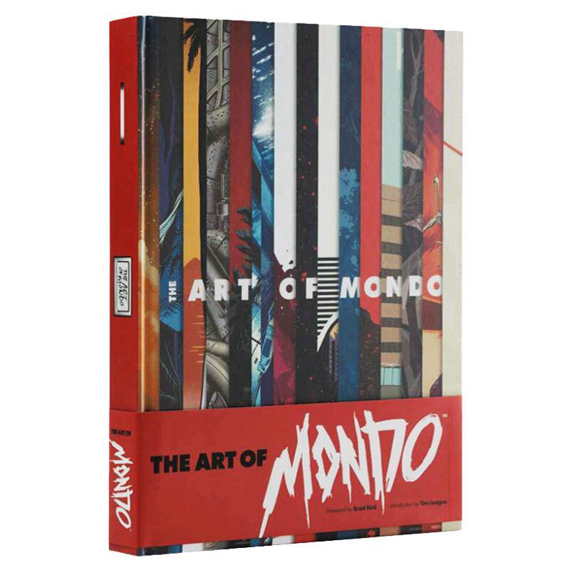 蒙多的艺术 电影海报艺术典藏 英文原版 The Art of Mondo 画册设定集画集 艺术海报设计公司 Mondo出品 进口英语书籍
