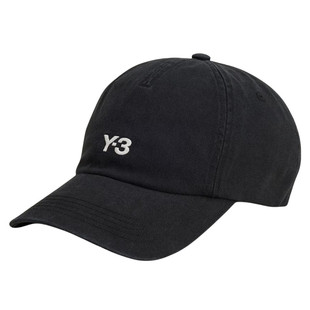 Y3 Y-3 海外直邮 正品 男士时尚潮牌遮阳帽子鸭舌帽棒球帽 IN2390