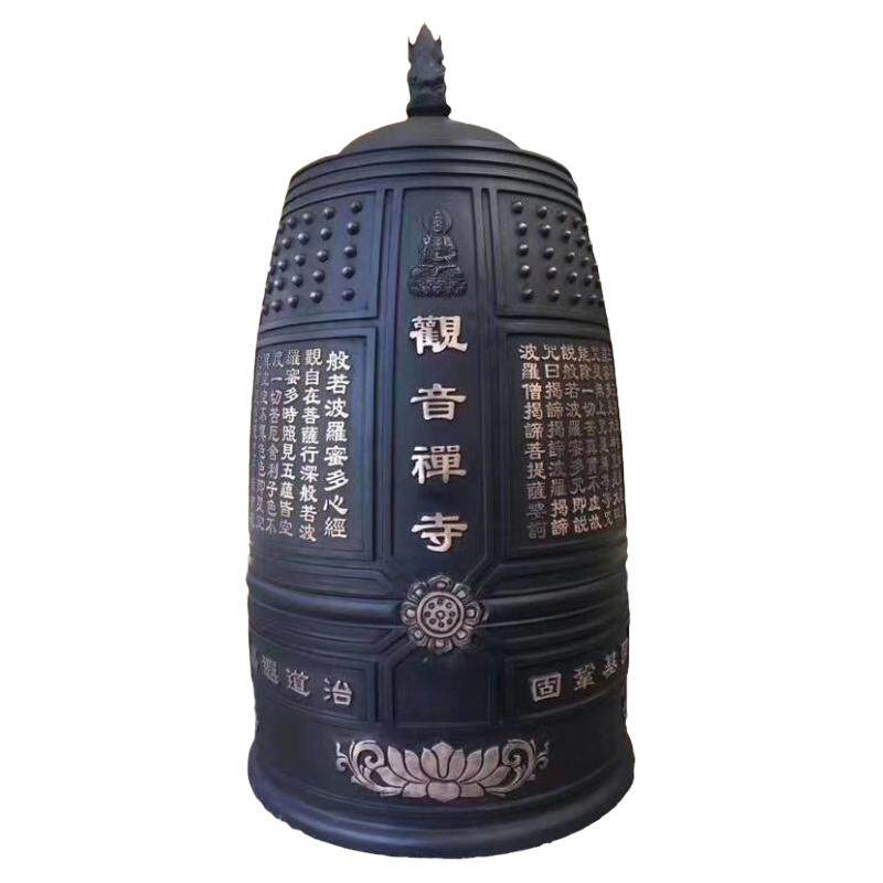 寺庙纯铜大钟铁钟敲击钟青铜钟