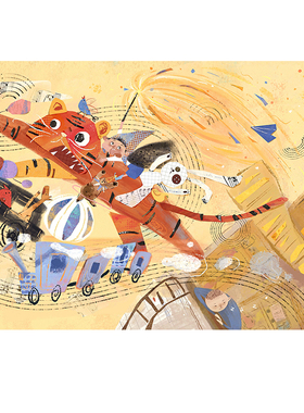 糖一【魔法商店】限量签章版画治愈插画客厅儿童房装饰挂画带装裱