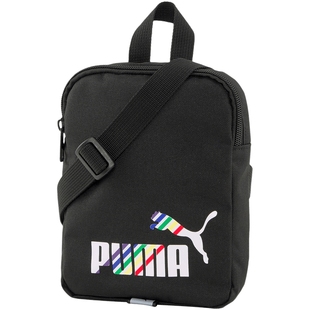 单肩背包男女通勤旅行手机证件收纳斜挎包胸包079544puma官方奥莱