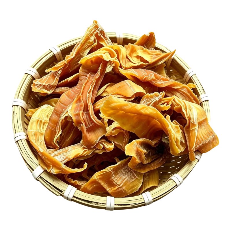 粤北乐昌九峰山野生日晒笋干