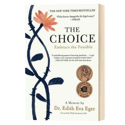 拥抱可能 The Choice Embrace the Possible 英文原版 2020比尔盖茨书单推荐 伊迪丝伊娃埃格尔 个人成长 心理愈疗 进口英语书籍