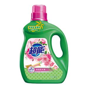 超能香氛洗衣液3kg茉莉玫瑰花持久留香整箱批 家用正品官方旗舰店