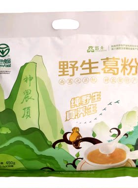 昌禾野生葛根粉36包饱腹代餐速溶