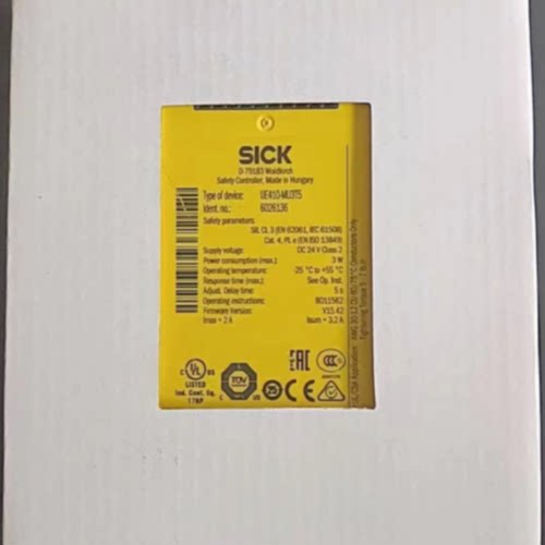 议价施克西克安全继电器SICK 订货号 6026136 UE410-MU3T5 全新原