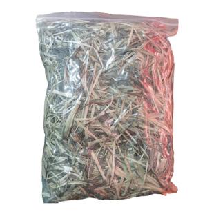 25年晒干绿燕麦草国产宠物兔兔粮草荷兰猪龙猫饲料兔兔吃牧草磨牙