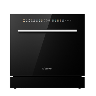 海尔智家leader灶下洗碗机16套家用嵌入式全自动替换消毒柜V1Z