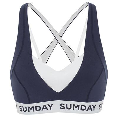 Sumday防震运动内衣聚拢背心式