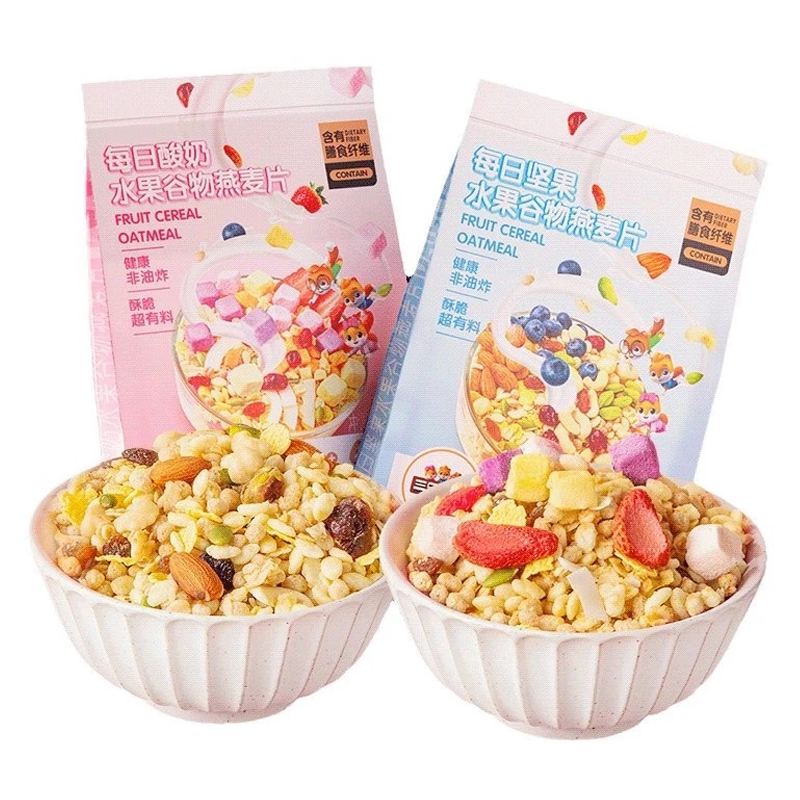 每日坚果酸奶水果谷物燕麦片400g