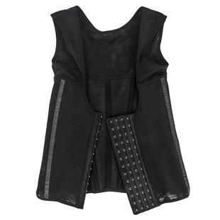 收腹背心束腰紧身美体塑形收肚子收胃提胸挺腰塑束身分体塑身内衣