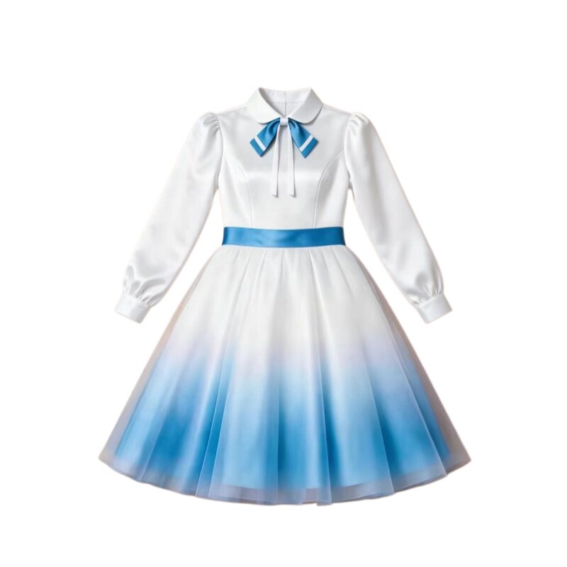 十一儿童大合唱演出服初中生朗诵服装爱国演讲男女主持礼服套装秋
