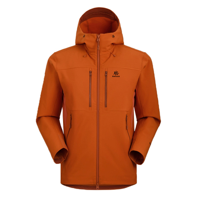 凯乐石SOFTSHELL软壳衣连帽外套