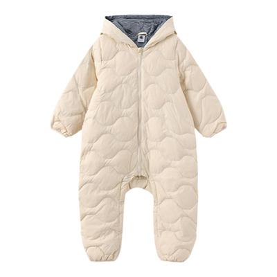 Petitbateau羽绒连体服婴幼儿
