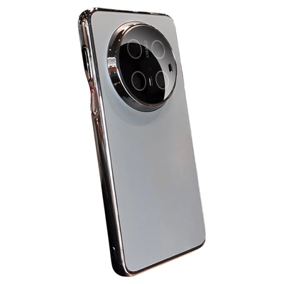 【磨砂防指纹】简约电镀手机壳