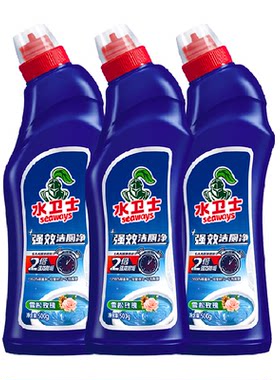 水卫士洁厕灵不伤釉面去尿垢