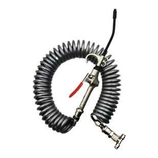 货车除尘器高压吹尘枪大风量吹抢吹风抢汽车配件工具专用接头软管