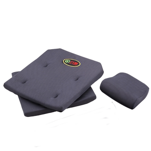 九圆电动轮椅坐垫配件透气靠背垫头枕加厚四季垫护腿带垫子全套装