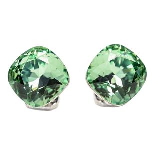 超闪意大利水晶无痛耳夹无耳洞女耳环高品质耳钉耳饰饰品 包邮