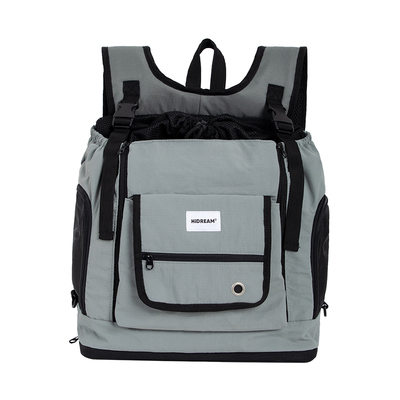 HiDREAM猫包大容量外出便携双肩包猫咪外出包狗狗背包宠物胸前包