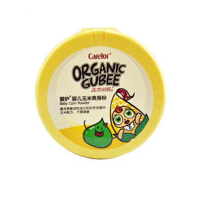 爱护婴儿爽身粉140g不含滑石粉