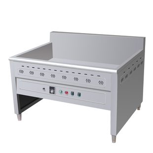 欧瑞特炸麻花大容量深油区油炸锅商用炸凤爪豆泡油条炉单缸油炸机