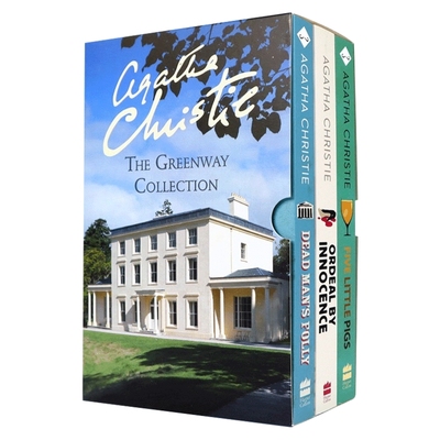 阿加莎作品三册盒装 英文原版小说 Agatha Christie's Greenway Collection 古宅迷踪 啤酒谋杀案 无妄之灾 英文版进口英语书籍