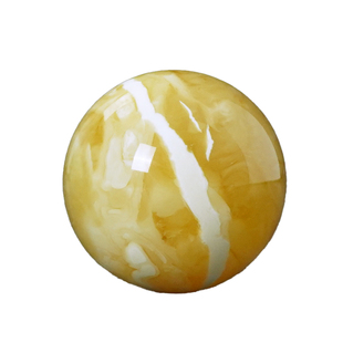 14-22mm天然蜜蜡圆珠微杂微瑕手串吊坠隔珠单珠配件散珠裸珠保真