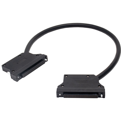 三菱PLC输入输出40芯转接数据线