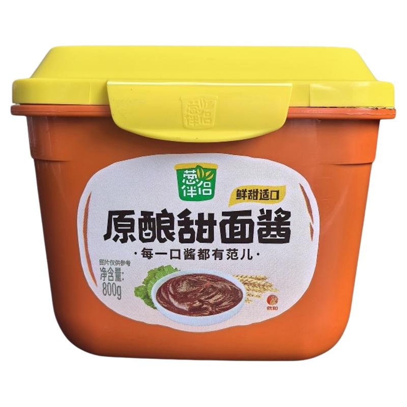 欣和伴侣月香甜面酱800g烤鸭炸酱