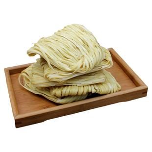 章溪人家切面樟章村切面碱水面煮面炒面拌面浙江特产手工面条盘面