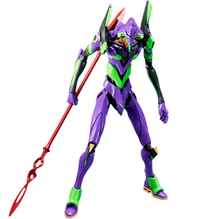 正版万代RG新世纪福音战士EVA拼装模型可动手办玩具8零二三初号机