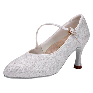 酷彩贝蒂kc专业摩登舞鞋女士官方旗舰店2025新款舞厅高端交谊舞鞋