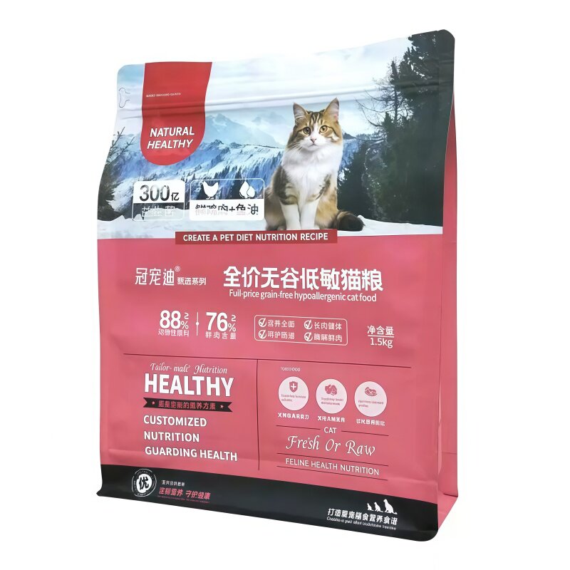 全阶段猫全价风干粮10KG鲜肉无谷配方成幼猫粮全价85%动物性蛋白