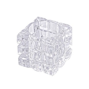 面膜勺子固定器浴室面霜挖取勺玻璃镜柜桌面化妆眼霜挑棒刷收纳盒